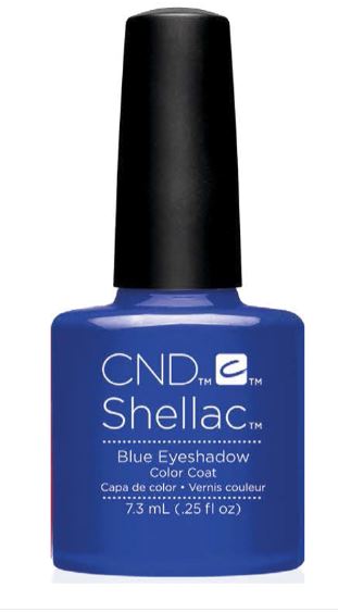 CND SHELLAC - BLUE EYESHADOW 7.3mL