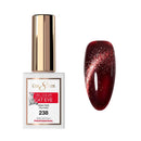 Cre8tion Cat Eye Gel 0.5oz - Ruby Glam Collection - 20 Colors (#220 - #239) w/ 1 Counter Display & 2 Magnet Tools.(HEMA Free TPO Free)  Sold by whole set only!