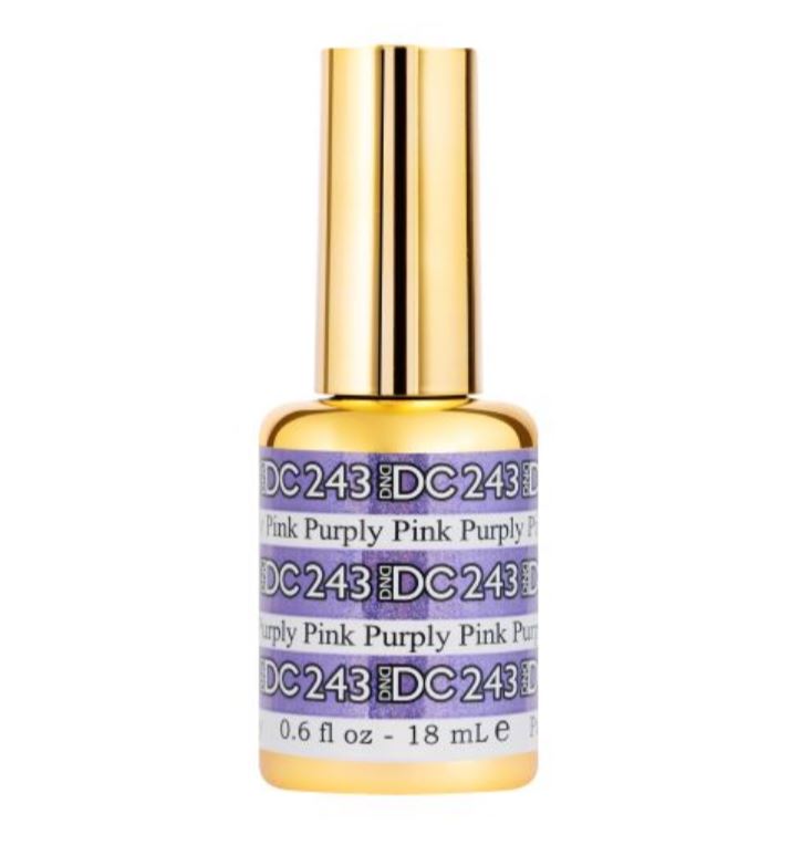 DND DC MERMAID 243 - PURPLY PINK 15mL