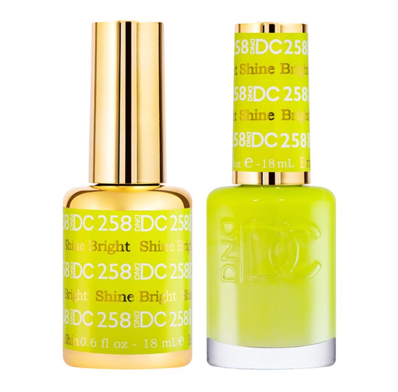 DND DC 258 - SHINE BRIGHT  15mL