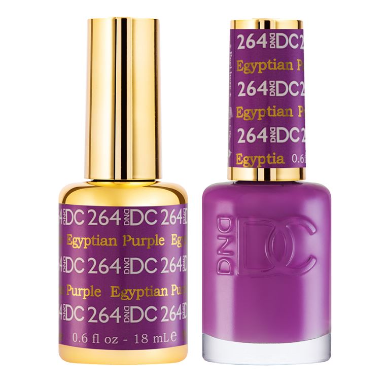 DND DC 264 - EGYPTIAN PURPLE 15mL