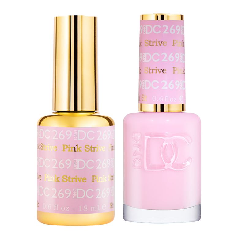 DND DC 269 - PINK STRIVE 15mL