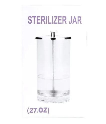27 oz Sterilizer Jar