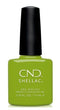 CND SHELLAC - CRISP GREEN 7.3mL