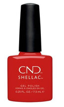 CND SHELLAC - DEVIL RED 7.3mL