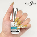 Cre8tion Cat Eye Gel 0.5oz - Summer Collection - 18 colors (#37-48 & #139-144) w/ 1 Round Shape Magnet, 1 Magnet Duo & 1 Color Chart.(Sold as whole set only!)