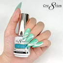 Cre8tion Cat Eye Gel 0.5oz - Summer Collection - 18 colors (#37-48 & #139-144) w/ 1 Round Shape Magnet, 1 Magnet Duo & 1 Color Chart.(Sold as whole set only!)