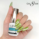 Cre8tion Cat Eye Gel 0.5oz - Summer Collection - 18 colors (#37-48 & #139-144) w/ 1 Round Shape Magnet, 1 Magnet Duo & 1 Color Chart.(Sold as whole set only!)