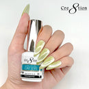 Cre8tion Cat Eye Gel 0.5oz - Summer Collection - 18 colors (#37-48 & #139-144) w/ 1 Round Shape Magnet, 1 Magnet Duo & 1 Color Chart.(Sold as whole set only!)