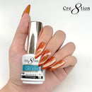 Cre8tion Cat Eye Gel 0.5oz - Summer Collection - 18 colors (#37-48 & #139-144) w/ 1 Round Shape Magnet, 1 Magnet Duo & 1 Color Chart.(Sold as whole set only!)