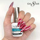 Cre8tion Cat Eye Gel 0.5oz - Summer Collection - 18 colors (#37-48 & #139-144) w/ 1 Round Shape Magnet, 1 Magnet Duo & 1 Color Chart.(Sold as whole set only!)