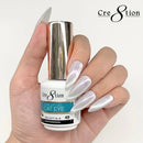 Cre8tion Cat Eye Gel 0.5oz - Crystal Collection - 28 colors w/ 1 Round Shape Magnet, 1 Magnet Duo & 1 Color Chart.(Sold as whole set only!)