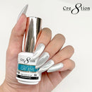Cre8tion Cat Eye Gel 0.5oz - Crystal Collection - 28 colors w/ 1 Round Shape Magnet, 1 Magnet Duo & 1 Color Chart.(Sold as whole set only!)