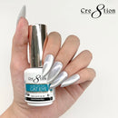 Cre8tion Cat Eye Gel 0.5oz - Crystal Collection - 28 colors w/ 1 Round Shape Magnet, 1 Magnet Duo & 1 Color Chart.(Sold as whole set only!)
