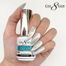 Cre8tion Cat Eye Gel 0.5oz - Crystal Collection - 28 colors w/ 1 Round Shape Magnet, 1 Magnet Duo & 1 Color Chart.(Sold as whole set only!)