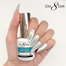 Cre8tion Cat Eye Gel 0.5oz - Crystal Collection - 28 colors w/ 1 Round Shape Magnet, 1 Magnet Duo & 1 Color Chart.(Sold as whole set only!)