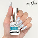 Cre8tion Cat Eye Gel 0.5oz - Crystal Collection - 28 colors w/ 1 Round Shape Magnet, 1 Magnet Duo & 1 Color Chart.(Sold as whole set only!)