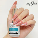 Cre8tion Cat Eye Gel 0.5oz - Nude Collection - 18 colors (#55 - #72) w/ 1 Magnet Bar, 1 Magnet Duo & 1 Color Chart. ( Sold by whole set only!)