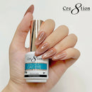 Cre8tion Cat Eye Gel 0.5oz - Nude Collection - 18 colors (#55 - #72) w/ 1 Magnet Bar, 1 Magnet Duo & 1 Color Chart. ( Sold by whole set only!)