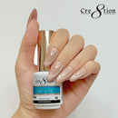 Cre8tion Cat Eye Gel 0.5oz - Nude Collection - 18 colors (#55 - #72) w/ 1 Magnet Bar, 1 Magnet Duo & 1 Color Chart. ( Sold by whole set only!)