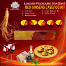 Mademoiselle Golden Pedicure 5in1 & Red Ginseng Pedicure 5in1