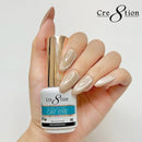 Cre8tion Cat Eye Gel 0.5oz - Nude Collection - 18 colors (#55 - #72) w/ 1 Magnet Bar, 1 Magnet Duo & 1 Color Chart. ( Sold by whole set only!)