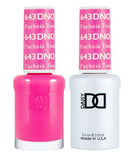 DND 643 - FUSCHIA TOUCH 15mL