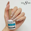 Cre8tion Cat Eye Gel 0.5oz - Nude Collection - 18 colors (#55 - #72) w/ 1 Magnet Bar, 1 Magnet Duo & 1 Color Chart. ( Sold by whole set only!)