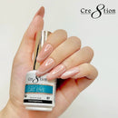 Cre8tion Cat Eye Gel 0.5oz - Nude Collection - 18 colors (#55 - #72) w/ 1 Magnet Bar, 1 Magnet Duo & 1 Color Chart. ( Sold by whole set only!)