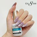 Cre8tion Cat Eye Gel 0.5oz - Nude Collection - 18 colors (#55 - #72) w/ 1 Magnet Bar, 1 Magnet Duo & 1 Color Chart. ( Sold by whole set only!)