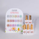 Cre8tion Cat Eye Gel 0.5oz - Spring Collection - 18 colors (#145 - #162) w/ 1 Round Shape Magnet, 1 Magnet Duo & 1 Color Chart.(Sold as whole set only!)