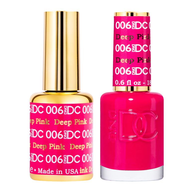 DND DC 006 - DEEP PINK 15mL