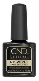 CND SHELLAC TOP COAT - NO-WIPE+