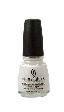 China Glaze - White on White 15mL