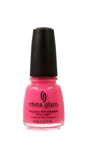 China Glaze - Shocking Pink 15mL