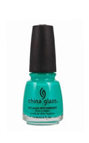 China Glaze - Turned Up Torquoise 15mL
