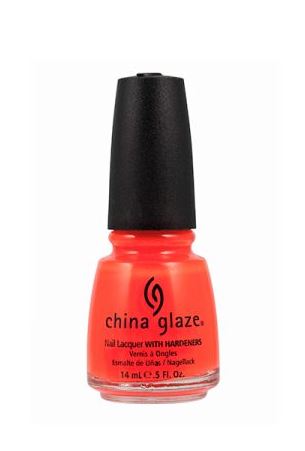 China Glaze - Orange Knockout 15mL