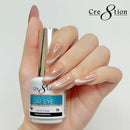 Cre8tion Cat Eye Gel 0.5oz - Nude Collection - 18 colors (#55 - #72) w/ 1 Magnet Bar, 1 Magnet Duo & 1 Color Chart. ( Sold by whole set only!)