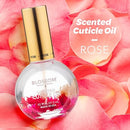 Blossom Cuticle Oil for Nails, Infused with Real Flowers 1OZ