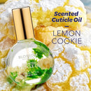 Blossom Cuticle Oil for Nails, Infused with Real Flowers 1OZ
