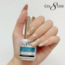 Cre8tion Cat Eye Gel 0.5oz - Nude Collection - 18 colors (#55 - #72) w/ 1 Magnet Bar, 1 Magnet Duo & 1 Color Chart. ( Sold by whole set only!)