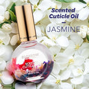 Blossom Cuticle Oil for Nails, Infused with Real Flowers 1OZ