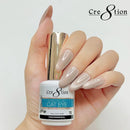 Cre8tion Cat Eye Gel 0.5oz - Nude Collection - 18 colors (#55 - #72) w/ 1 Magnet Bar, 1 Magnet Duo & 1 Color Chart. ( Sold by whole set only!)