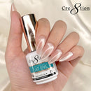 Cre8tion Cat Eye Gel 0.5oz - Crystal Collection - 28 colors w/ 1 Round Shape Magnet, 1 Magnet Duo & 1 Color Chart.(Sold as whole set only!)
