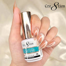 Cre8tion Cat Eye Gel 0.5oz - Crystal Collection - 28 colors w/ 1 Round Shape Magnet, 1 Magnet Duo & 1 Color Chart.(Sold as whole set only!)