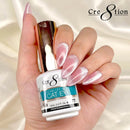 Cre8tion Cat Eye Gel 0.5oz - Crystal Collection - 28 colors w/ 1 Round Shape Magnet, 1 Magnet Duo & 1 Color Chart.(Sold as whole set only!)
