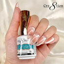 Cre8tion Cat Eye Gel 0.5oz - Crystal Collection - 28 colors w/ 1 Round Shape Magnet, 1 Magnet Duo & 1 Color Chart.(Sold as whole set only!)