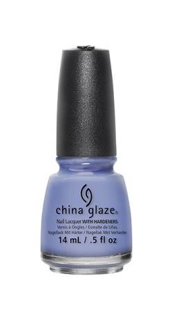 China Glaze - Secret Peri-Wink-Le 15mL