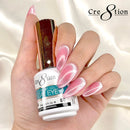 Cre8tion Cat Eye Gel 0.5oz - Crystal Collection - 28 colors w/ 1 Round Shape Magnet, 1 Magnet Duo & 1 Color Chart.(Sold as whole set only!)