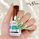 Cre8tion Cat Eye Gel 0.5oz - Crystal Collection - 28 colors w/ 1 Round Shape Magnet, 1 Magnet Duo & 1 Color Chart.(Sold as whole set only!)